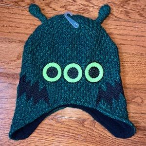 Brand new Green monster hat